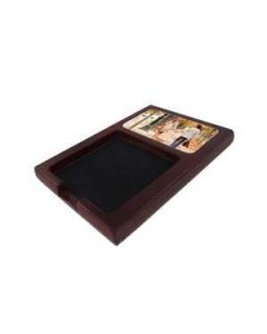 Mahogany Sublimation Sticky Note Holder with Insert