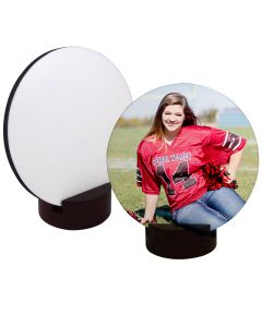 Large Round Sublimation Award Plaque - 5.75" Round