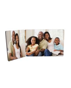 ChromaLuxe Hardboard Double Hinged Sublimation Photo Display Panel Set