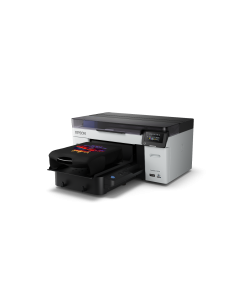 Epson SCF2270 Front with Black Shirt  - Side Views 