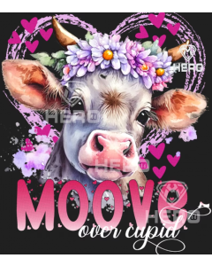 PNG - Happy Love Cow 