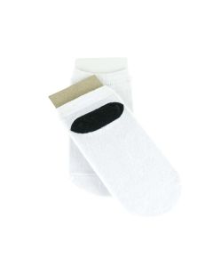 Sublime‚ Sublimation Adult No-Show Ankle Sock  - 5 packs