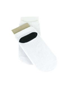 Sublime Sublimation Adult No-Show Ankle Sock  - sold in pairs