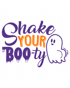 SHAKE YOUR BOOTY SVG