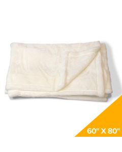 60"x80: Silk Touch Blanket 
