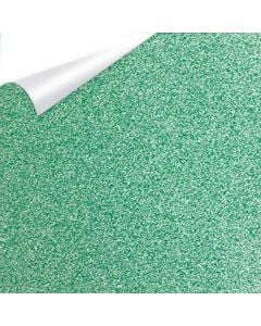 CLEARANCE Siser Sparkle Heat Transfer Vinyl 12" x 25 yards - Green Leaf
