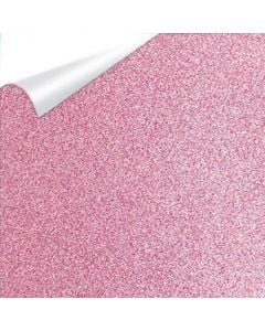 CLEARANCE Siser Sparkle Heat Transfer Vinyl 12" x 1 yard - Perfect Pink