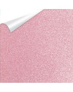 CLEARANCE Siser Sparkle Heat Transfer Vinyl 12" x 10 yards - Pink Lemonade