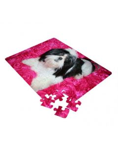 80 Piece Jigsaw Puzzle for Sublimation Printing (5/pack)