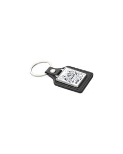 Customizable PU Leather Keychain for Sublimation Printing