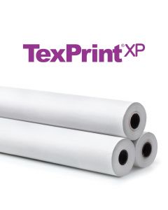 TexPrint High Resolution Sublimation Transfer Paper Roll for Hard Surfaces - 24" x 393' 
