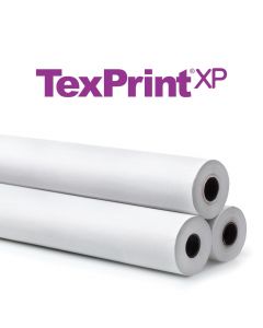 TexPrintXP Plus High Resolution Sublimation Transfer Paper Roll - 3" core - 262' Roll