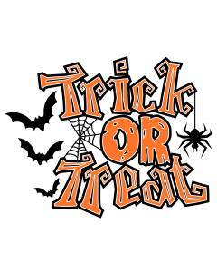TRICK OR TREAT SVG