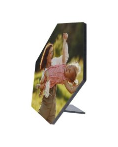 Hexagon Photo Panel with Kickstand 