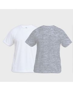 Short Sleeve Basic Sublimation T Shirt by Vapor Apparel