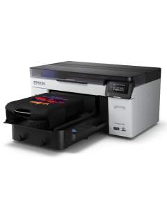 Epson SCF2270 Front with Black Shirt  - Side Views 