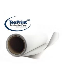 TexPrint Utility Textile Sublimation Transfer Paper Roll for Hard Surfaces - 42.5" x 575' - OVERSTOCK