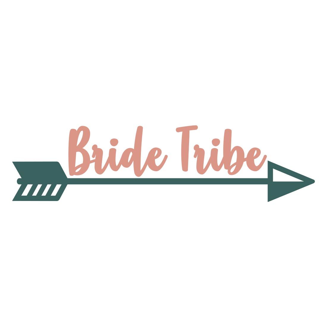 Bride Tribe, Arrow, Wedding, Bridesmaid, SVG bride-tribe-arrow-wedding-bridesmaid-svg