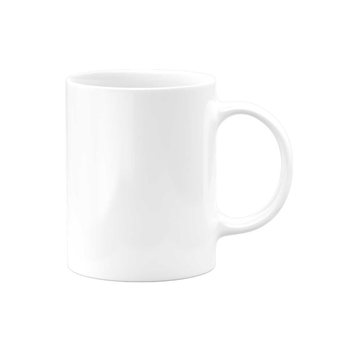 11 Oz White Mugs