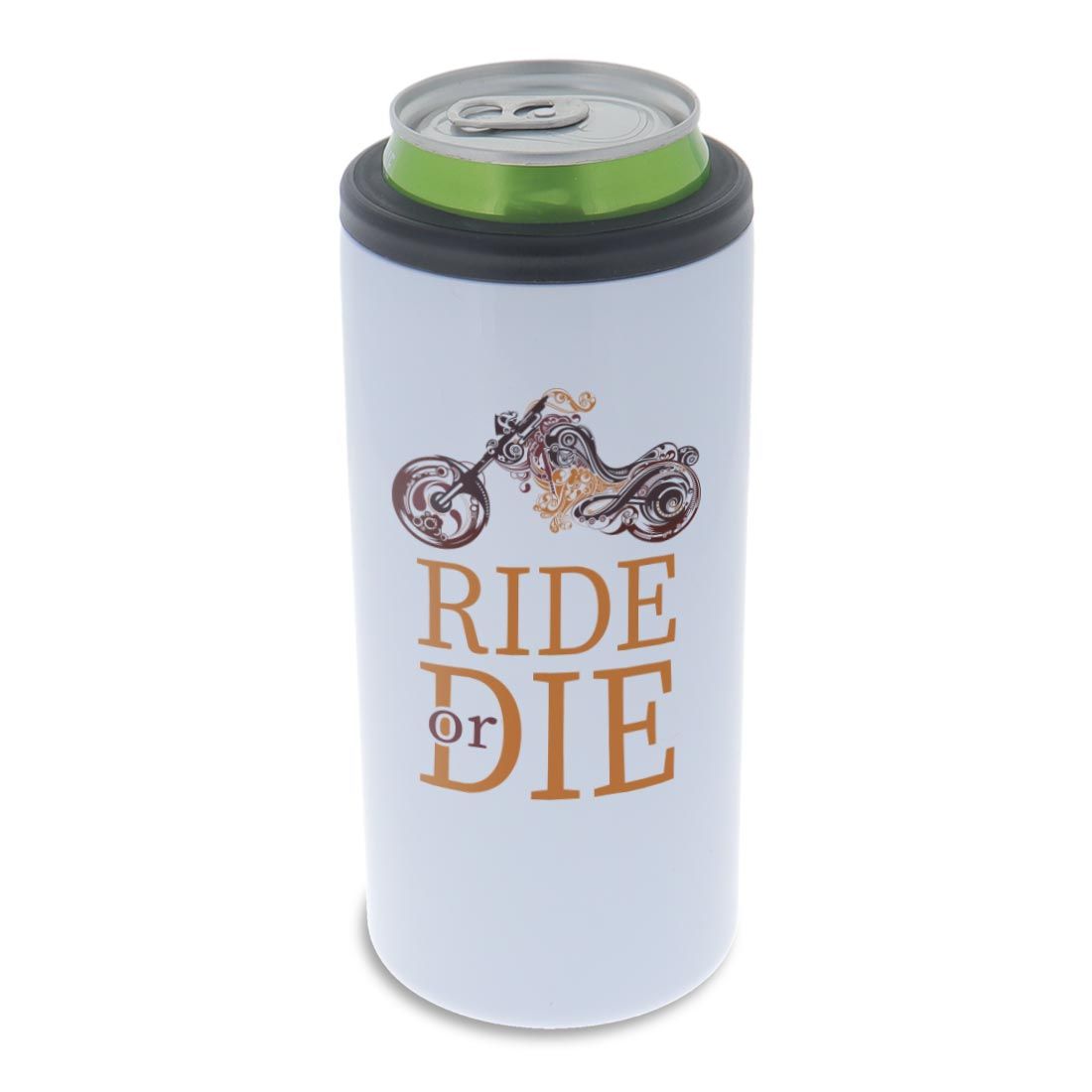 2-in-1 Stainless Steel Can Cooler-Tumbler 12oz