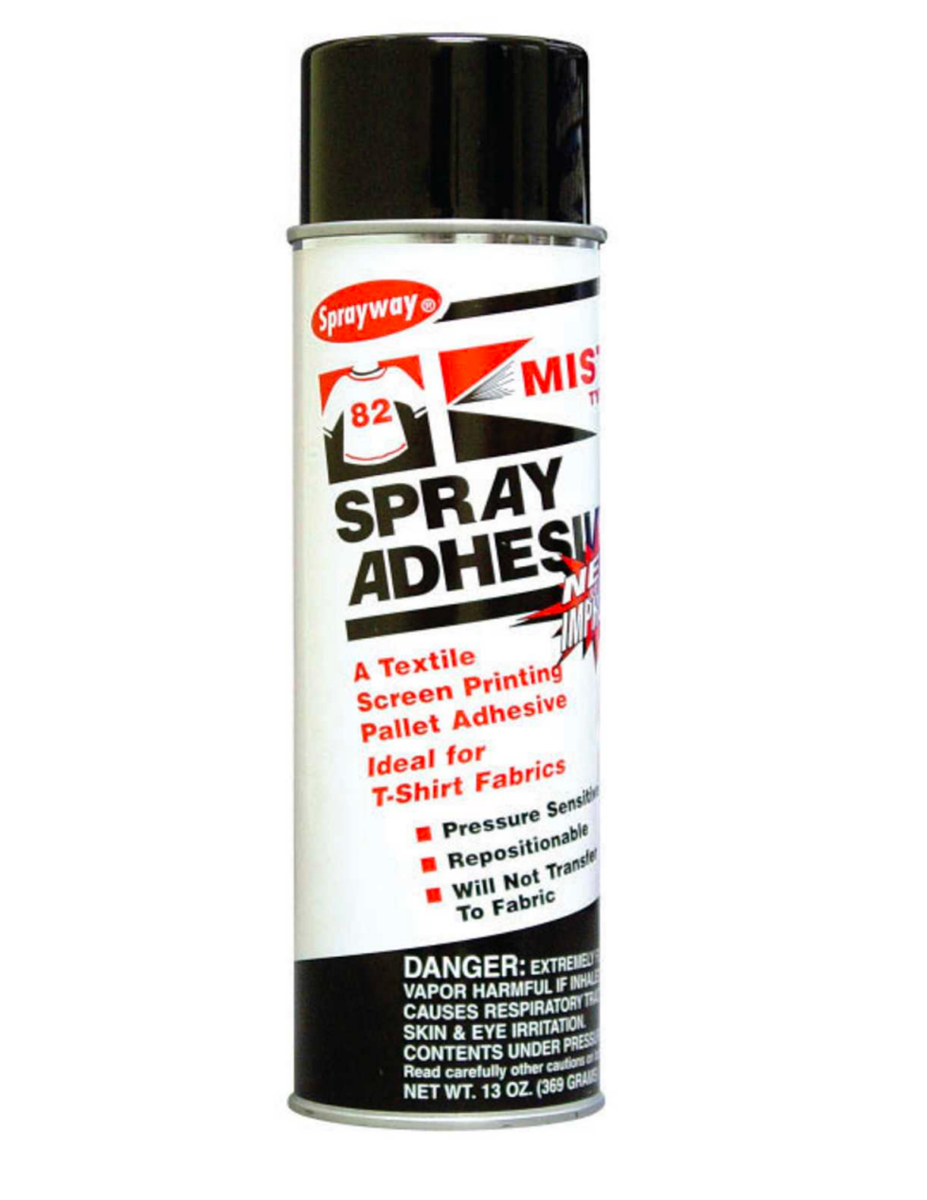 SPRAYWAY 583 Web Spray Fast Tack – Ace Screen Printing Supply