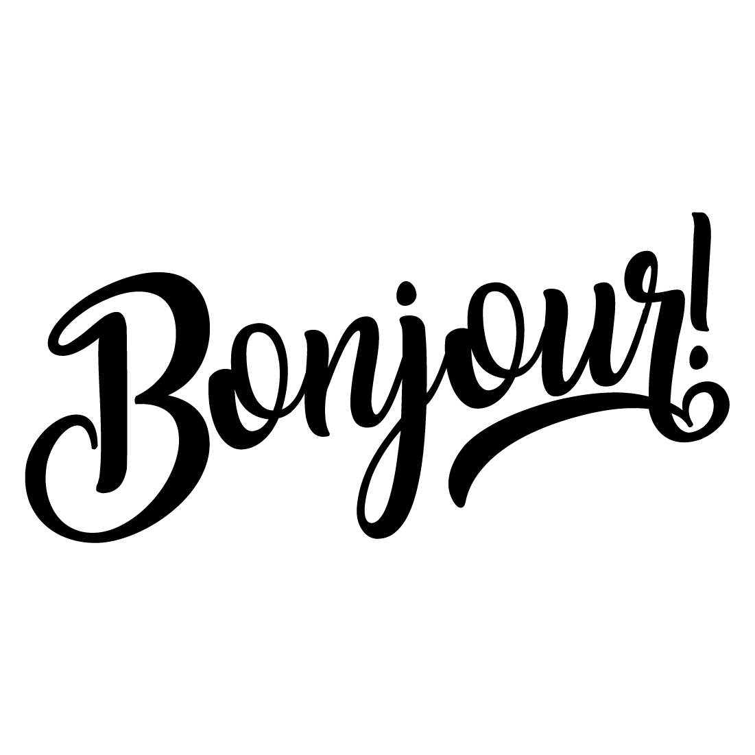 bonjour