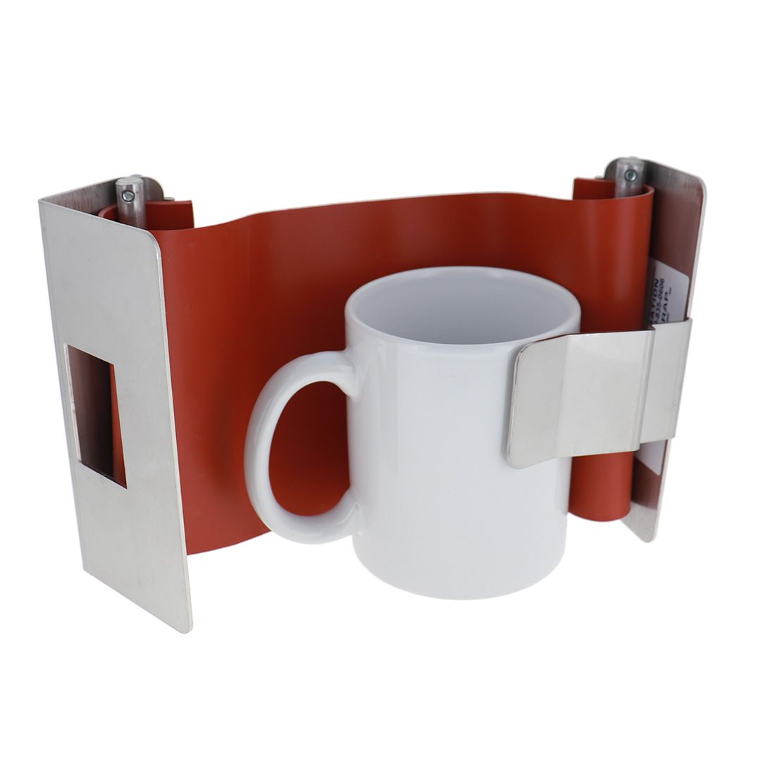 Custom Ceramic Travel Mug With Silicone Lid (11oz) - RollnFlip