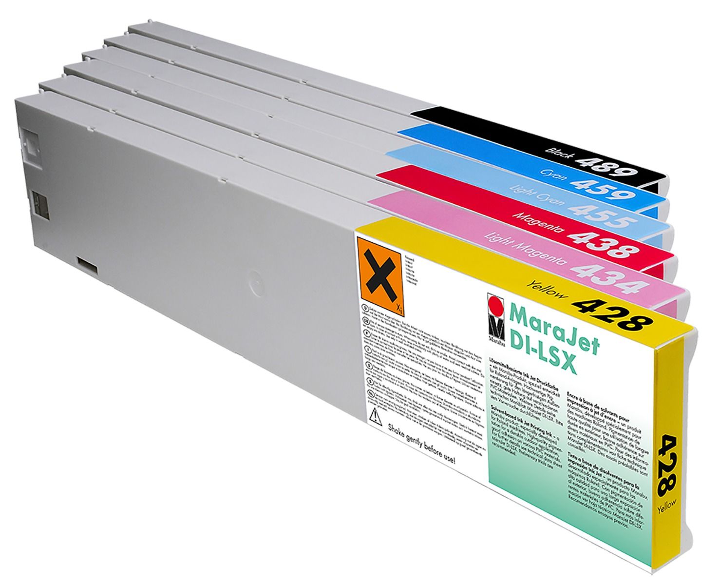 MaraJet DI-LSX Eco-Solvent Ink - 220mL Cartridges