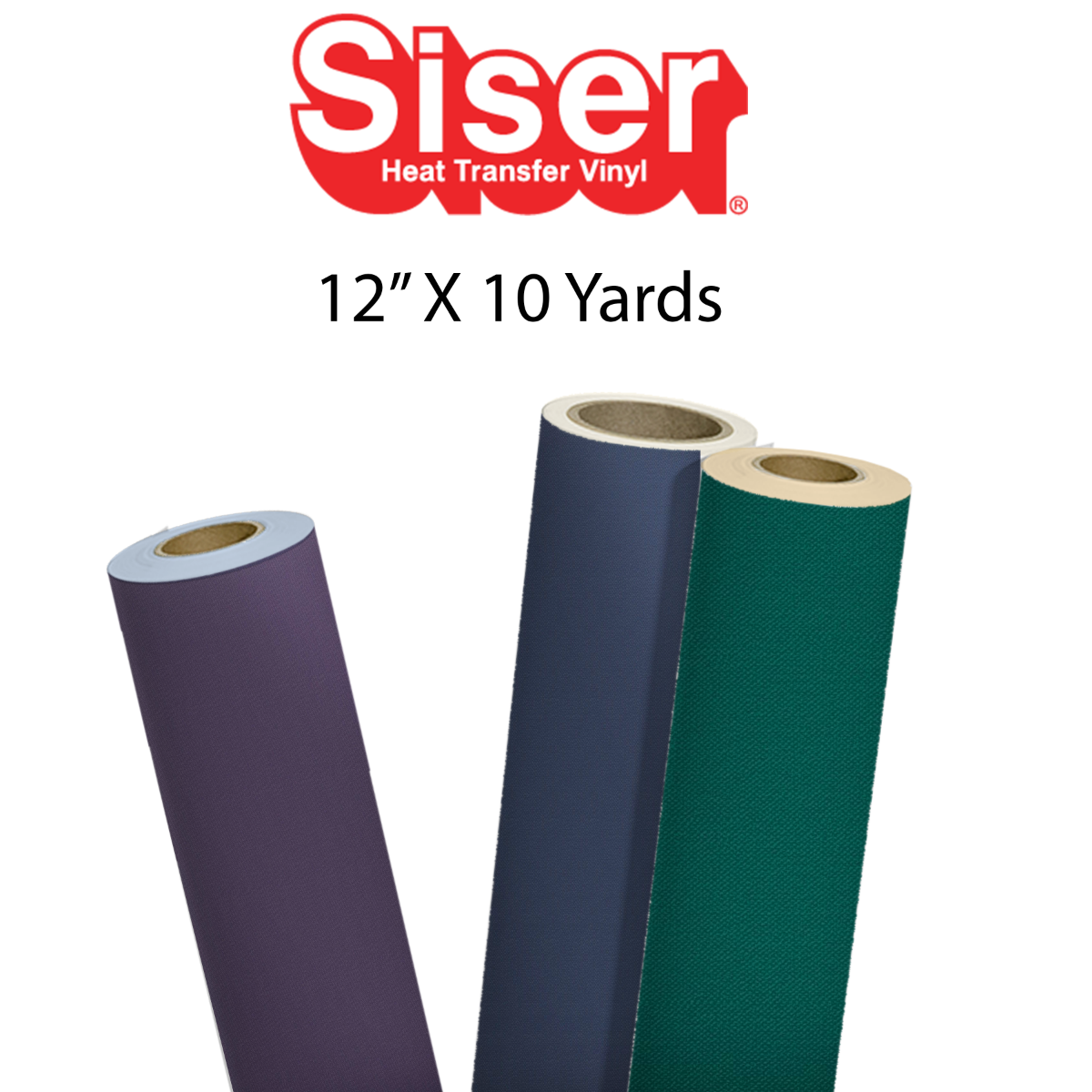 Siser GLITTER Heat Transfer Vinyl 5 Yards - 10 Silhouette Craft Cutti