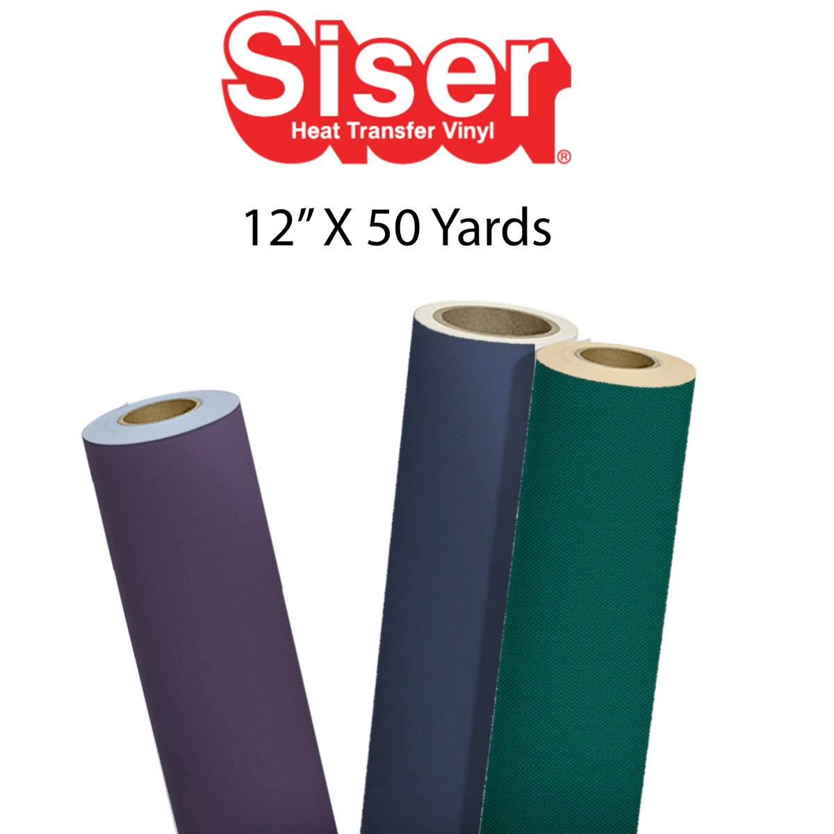Siser Easy Puff Heat Transfer Vinyl - 12x50 Yards