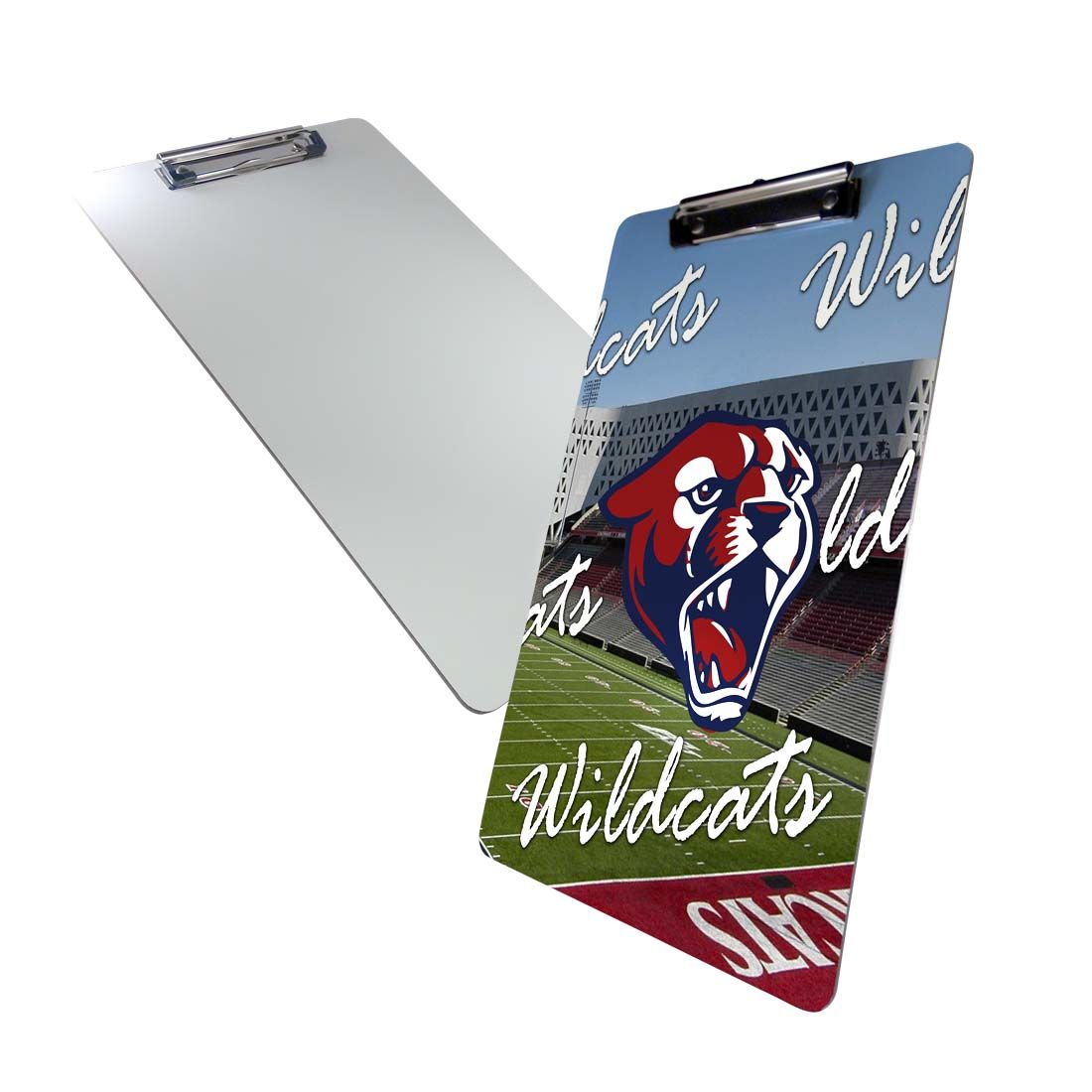 Sublimation Two Sided Dry-Erase Clipboard with Flat Clip - 9 x 15.5