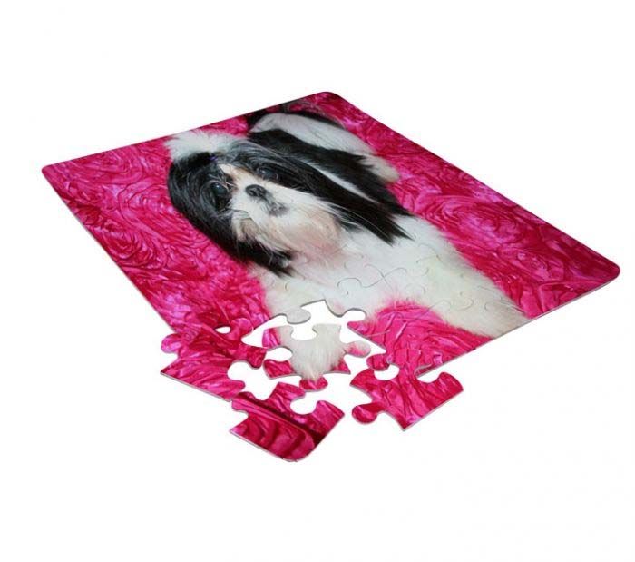Sublimation Puzzles blanks, 48piecs 6pk. and 6 gift Boxes. 8x10 puzzle  sheets.