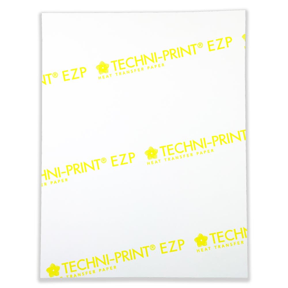 TechniPrint EZP - Heat Transfer Paper for Laser Printers