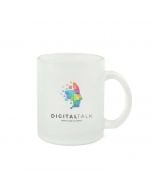 Frosted Glass Sublimation Mug with Handle - 11oz.