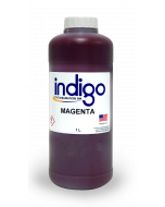 Indigo Ink for Water Based Dye Sublimation 1 Liter - Magenta    