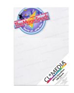 TheMagicTouch CL Media Sticker Paper for Laser Printers - A3 11.7"X16.5" (100 sheets) - CLEARANCE