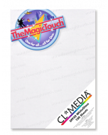 TheMagicTouch CL Media Sticker Paper for Laser Printers - White Gloss (8.3 x 11.7 in) - OVERSTOCK 