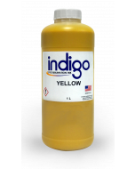Indigo Ink for Water Based Dye Sublimation 1 Liter - Yellow 