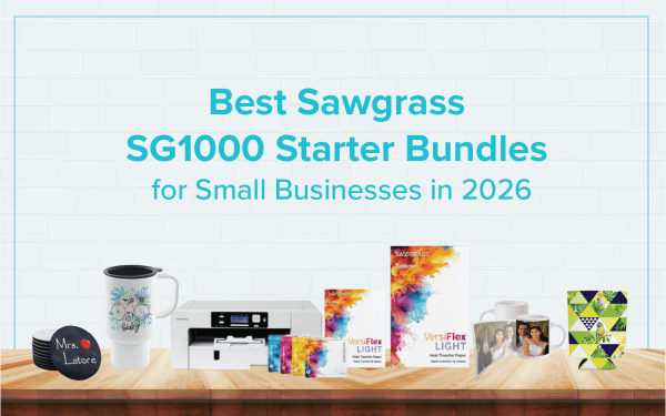 Best Sawgrass SG1000 Starter Bundles for Small Businesses in 2026