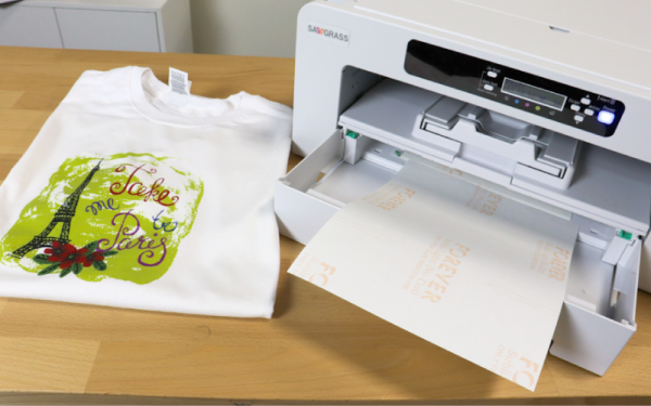 Your Guide to Sublimation on Cotton with FOREVER Subli-Light Transfer Paper