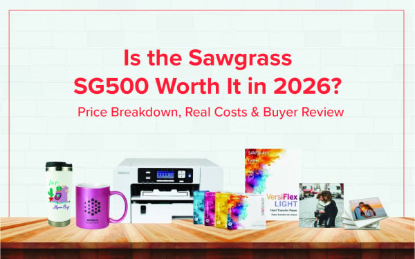 Sawgrass SG500 Price & Review 2026: Is It Worth It?