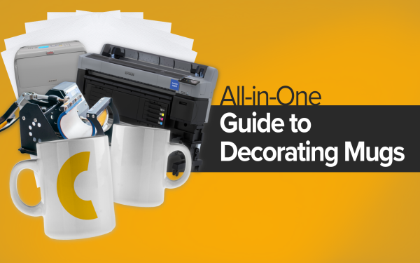 All-In-One Guide to Decorating Mugs