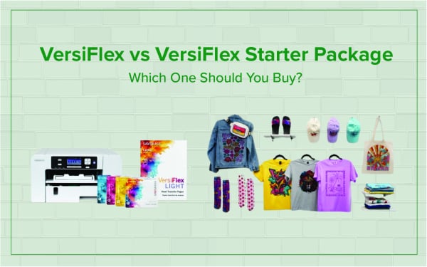 Sawgrass SG500 VersiFlex vs Starter Package: Which One Should You Buy?