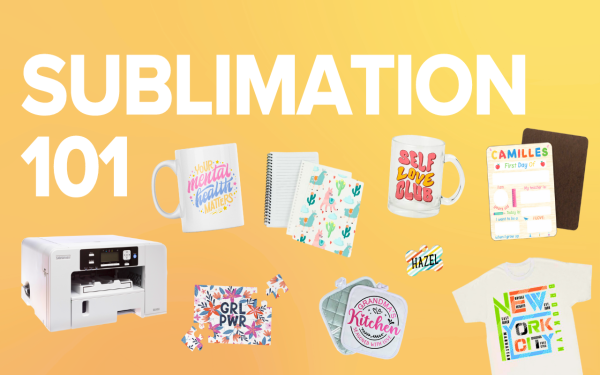 Sublimation 101: An Introduction to Sublimation