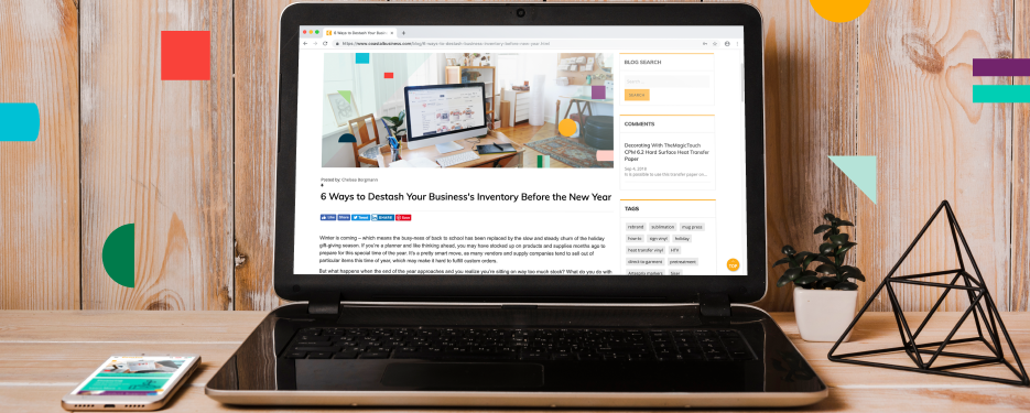 Gaining Traction with Content: Why Blogging About Your Personalization Business Will Put You on the Map