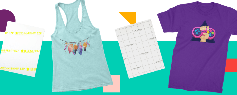 Heat Transfer Paper vs. Sublimation Printing