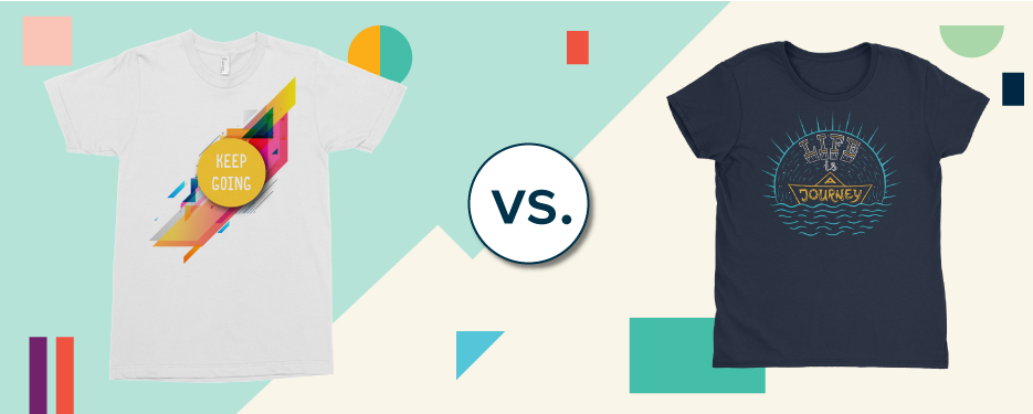 T-SHIRT PRINTING TIPS -FRONT VS. BACK DESIGNS – T Shirt Wholesalers