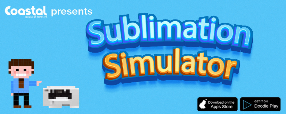 Meet the New Mobile Game: Sublimation Simulator (April Fools)