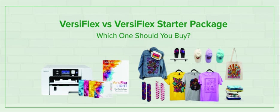 Sawgrass SG500 VersiFlex vs Starter Package: Which One Should You Buy?