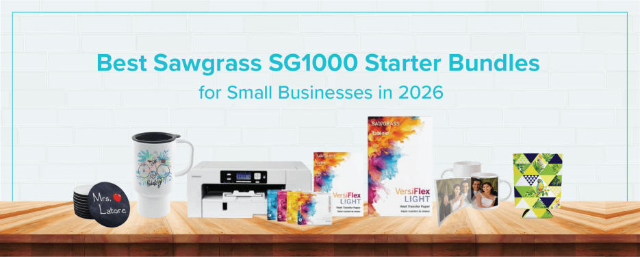 Best Sawgrass SG1000 Starter Bundles for Small Businesses in 2026